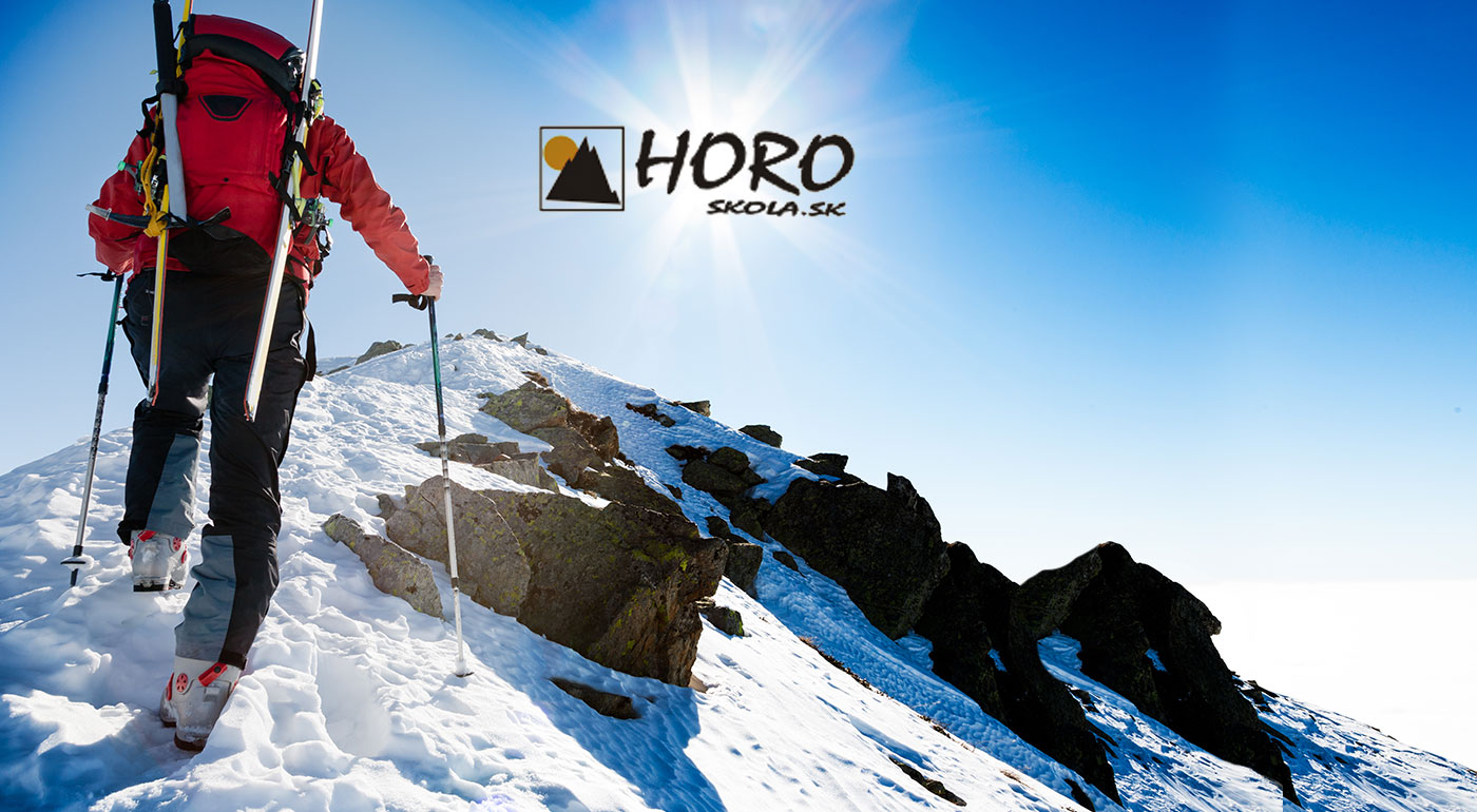 Kurz skialpinizmu s prechodom Nízkymi Tatrami