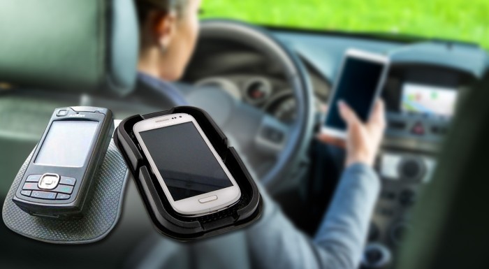 Nanopodložka do auta - 2 druhy