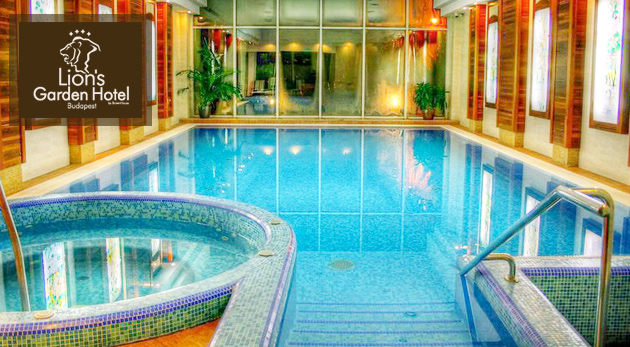 Pobyt v centre Budapešti s neobmedzeným wellness