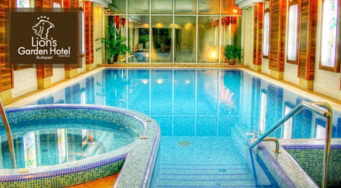 Pobyt v centre Budapešti s neobmedzeným wellness