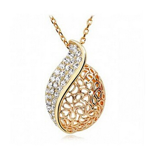 Náhrdelník zlatá slza vrátane poštovného a balného