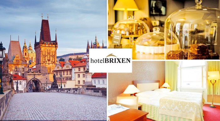 Hotel Brixen*** blízko centra Prahy