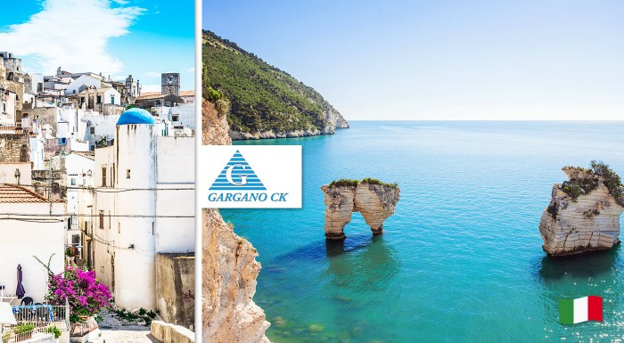 Dovolenka v talianskom Gargano s polpenziou