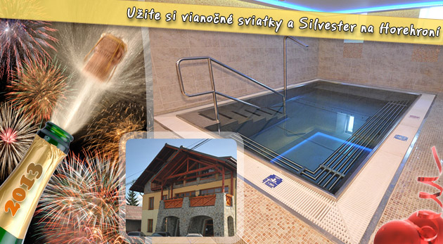 Prežite rozprávkové Vianoce alebo Silvester v krásnom prostredí Horehronia. Deti do 3 rokov majú pobyt zadarmo.