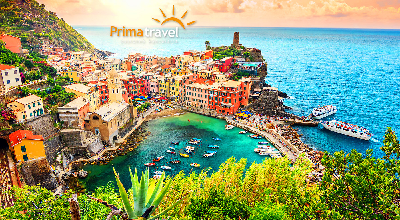 Spoznajte taliansku Ligúriu za 5 dní