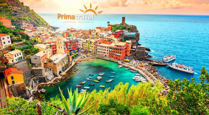 Spoznajte taliansku Ligúriu za 5 dní