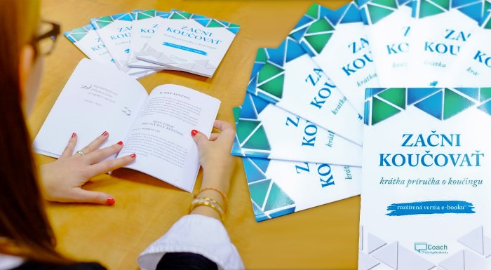 Kniha Začni koučovať