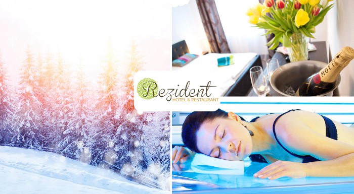 Relax v Hoteli Rezident v Turčianskych Tepliciach