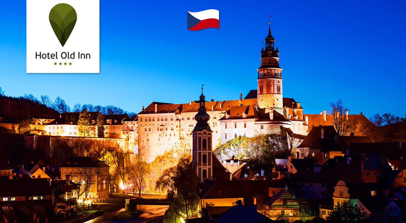Český Krumlov na 3 dni v Hoteli Old Inn**** 