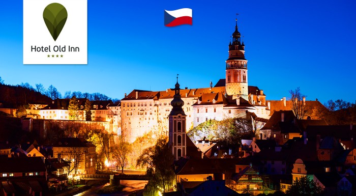 Český Krumlov na 3 dni v Hoteli Old Inn**** 