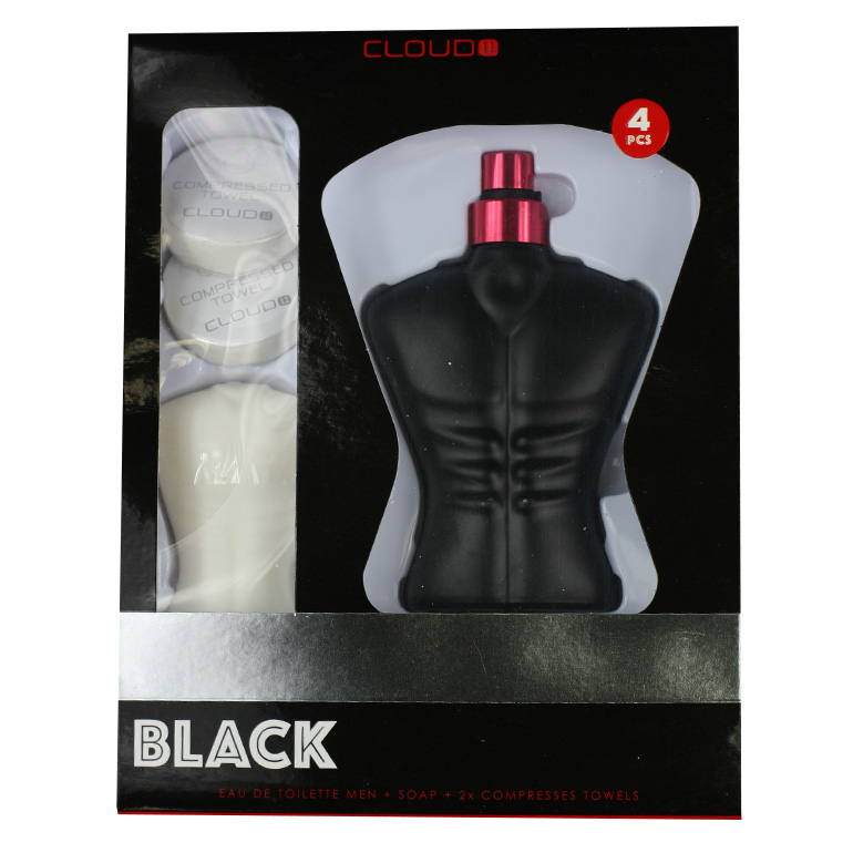 Pánska vôňa Cloud 11 Black v balení so sprchovým gélom