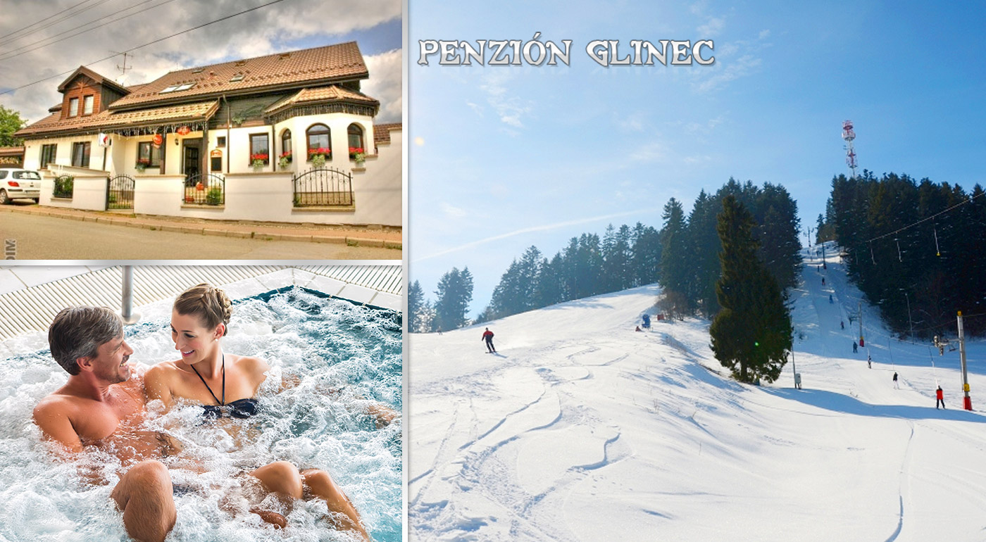 Vyšné Ružbachy - Relax v Penzióne Glinec 