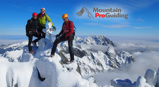 Adrenalínový výstup na tatranské štíty