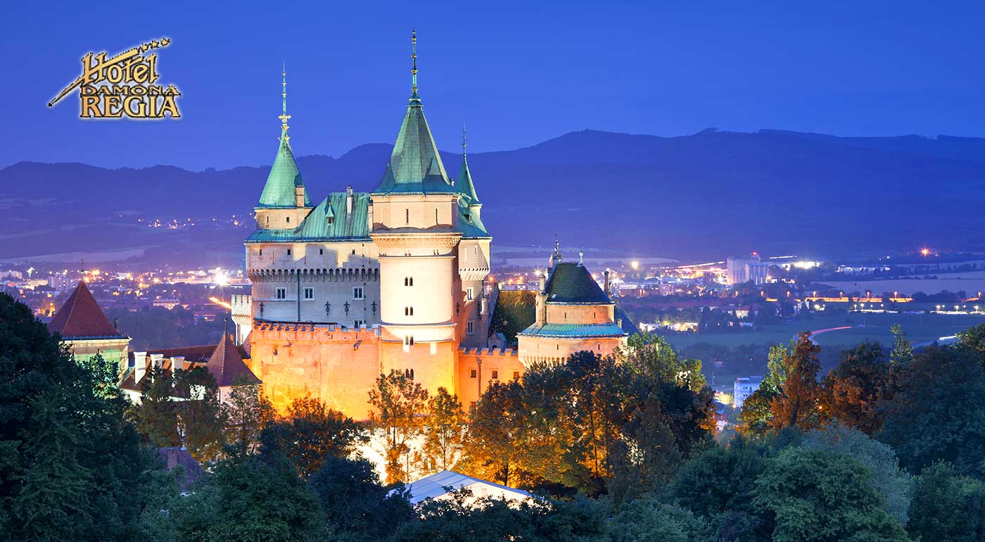 Pobyt v Bojniciach - Hotel Regia*** 