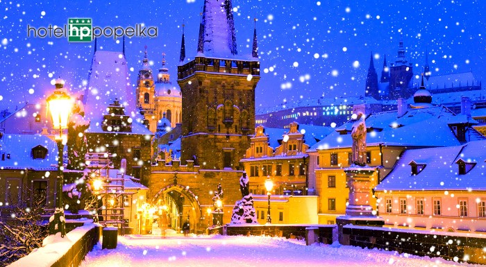 Moderný Hotel Popelka**** v Prahe