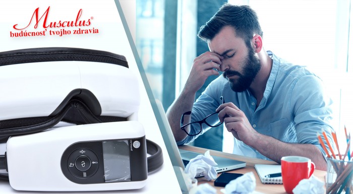 Relaxačná masáž - uvoľnenie a úľava pre vaše oči