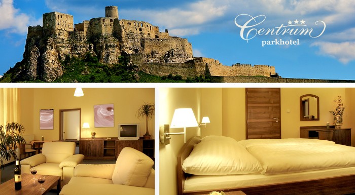 Relax v Parkhoteli Centrum*** na Spiši