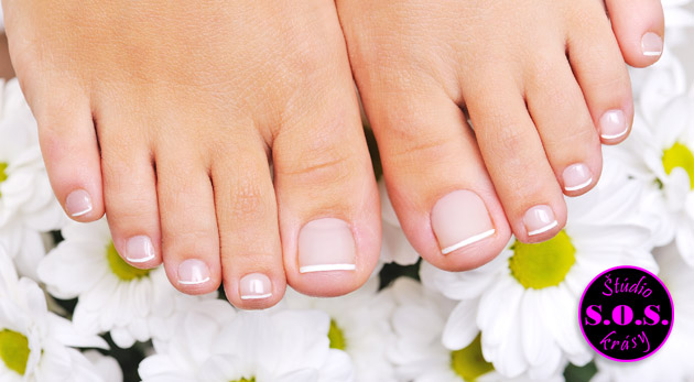 Doprajte svojím nohám profesionálnu starostlivosť. Pedikúra + masáž nôh.