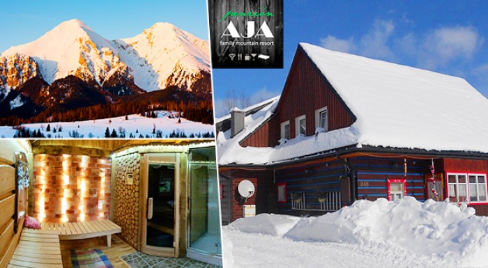 Oddych v Penzióne AJA v Belianskych Tatrách