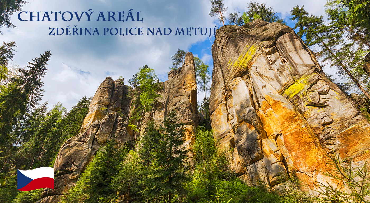 Rodinný oddych v prírode - Zděřina pri Adršpachu 