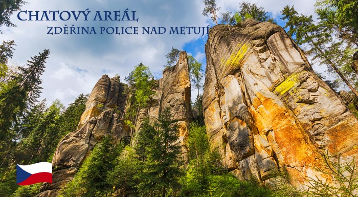 Rodinný oddych v prírode - Zděřina pri Adršpachu 