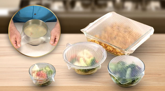 Silikónové pokrievky 