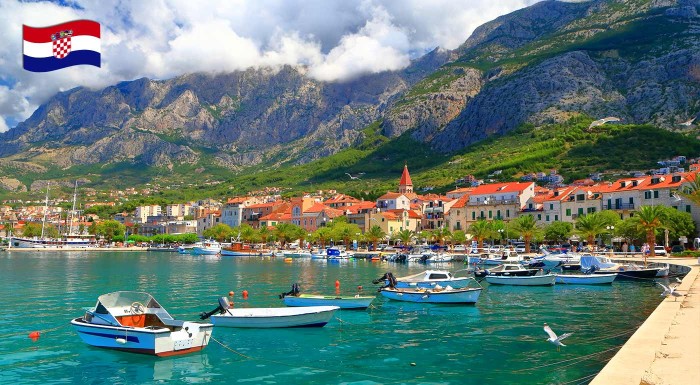 Úžasná dovolenka na Makarskej riviére v Chorvátsku