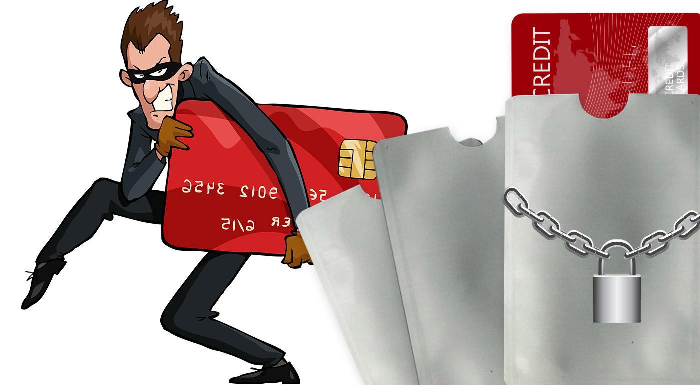 Obal na ochranu kreditných kariet a puzdro