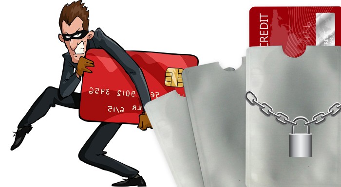 Obal na ochranu kreditných kariet a puzdro