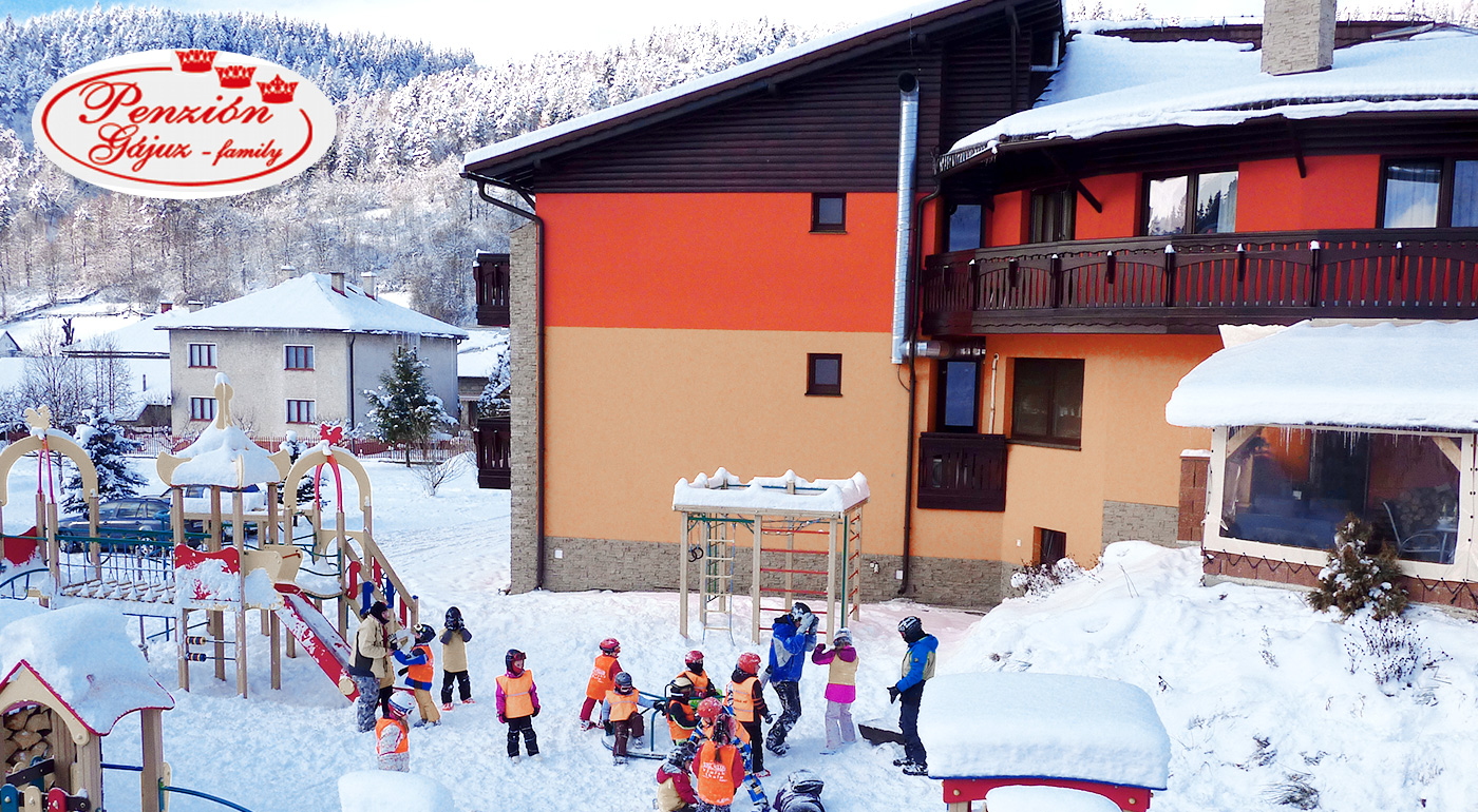 Skvelý zimný relax v Penzióne Gájuz na Kysuciach