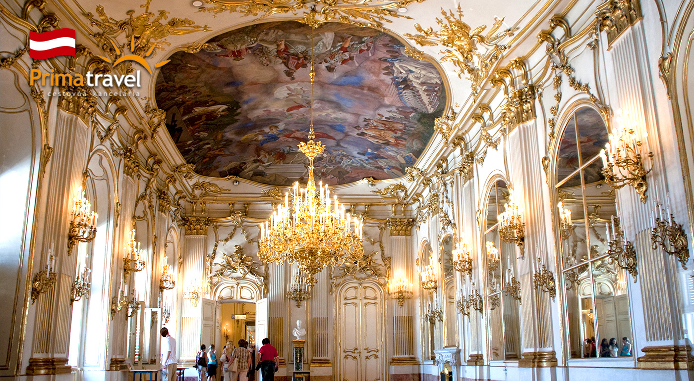 Návšteva čarovných viedenských zámkov