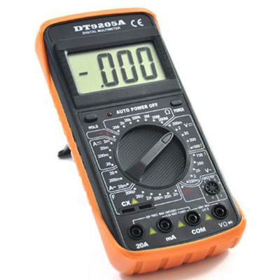 Digitálny multimeter DT-9205A