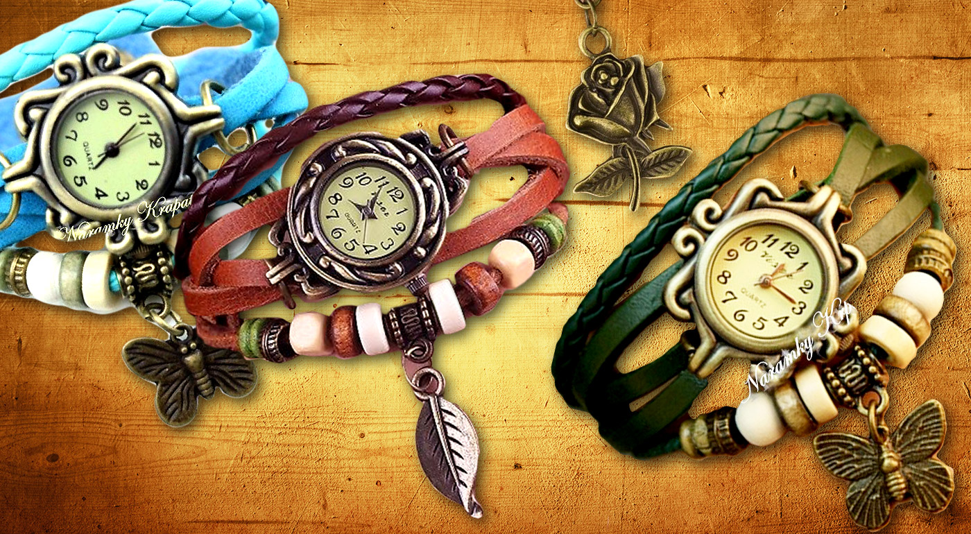 Dámske VINTAGE hodinky