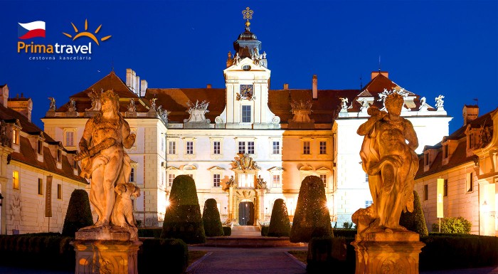 Zájazd do Ledníc a Valtíc na Morave