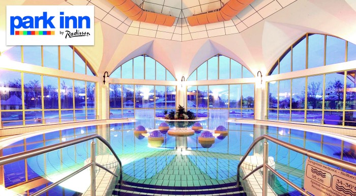 Oddych v maďarskom kúpeľnom meste Sárvár