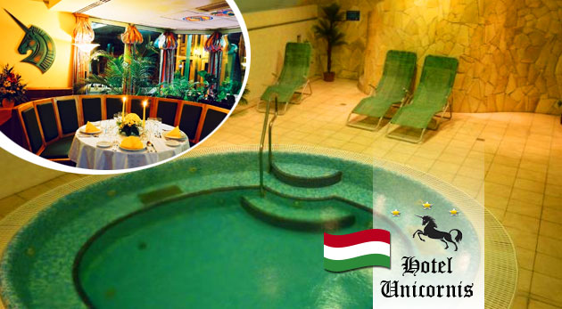 Wellness oddych v Hoteli Unicornis***