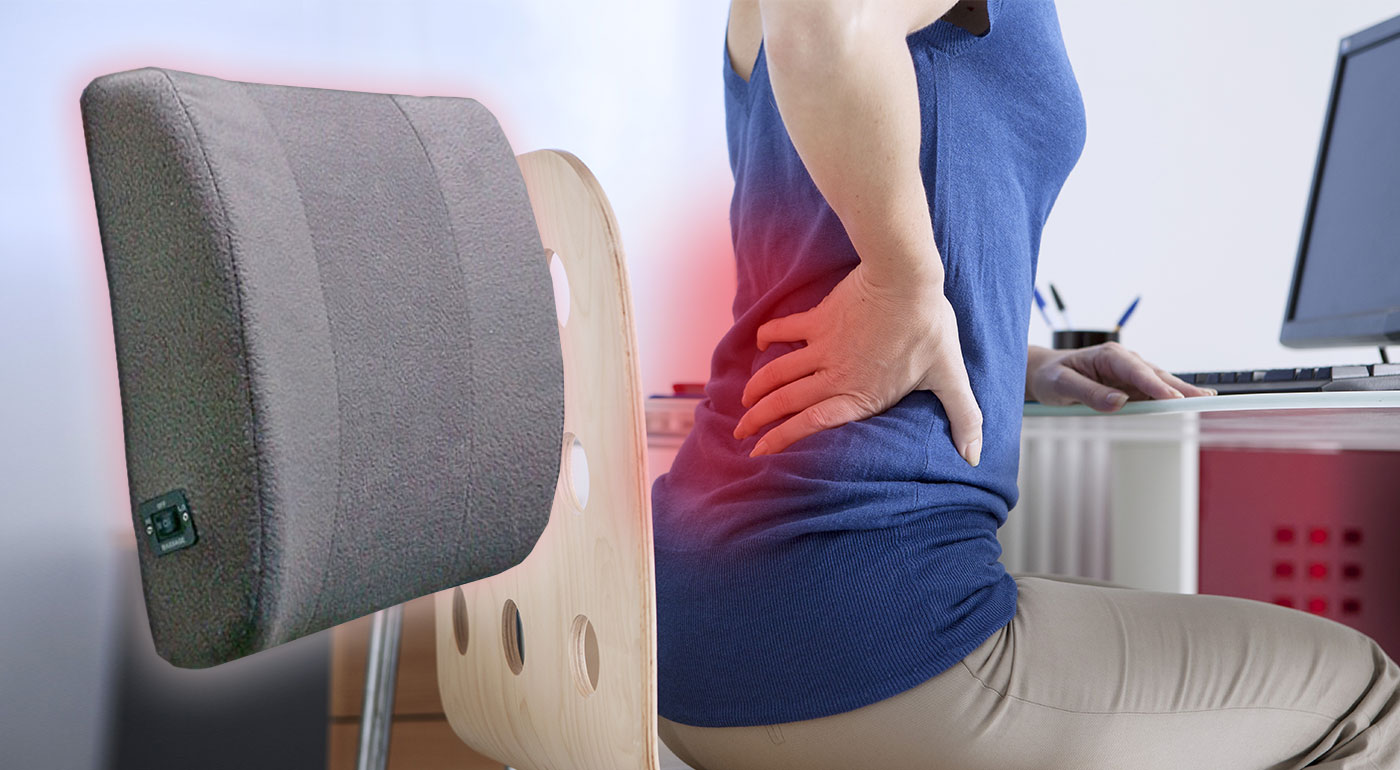 Bezdrôtová masážna opierka