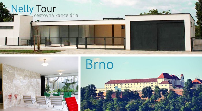 Legendárna Vila Tugendhat a hrad Špilberk