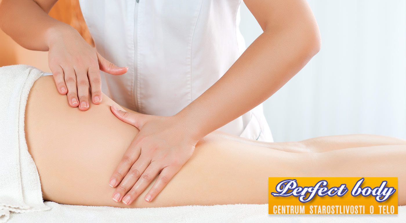 Hodinová masáž proti celulitíde