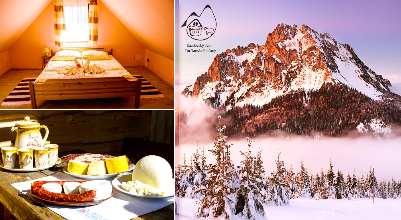 Agroturistický pobyt v Malej Fatre