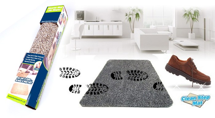 Vysoko absorpčná rohožka