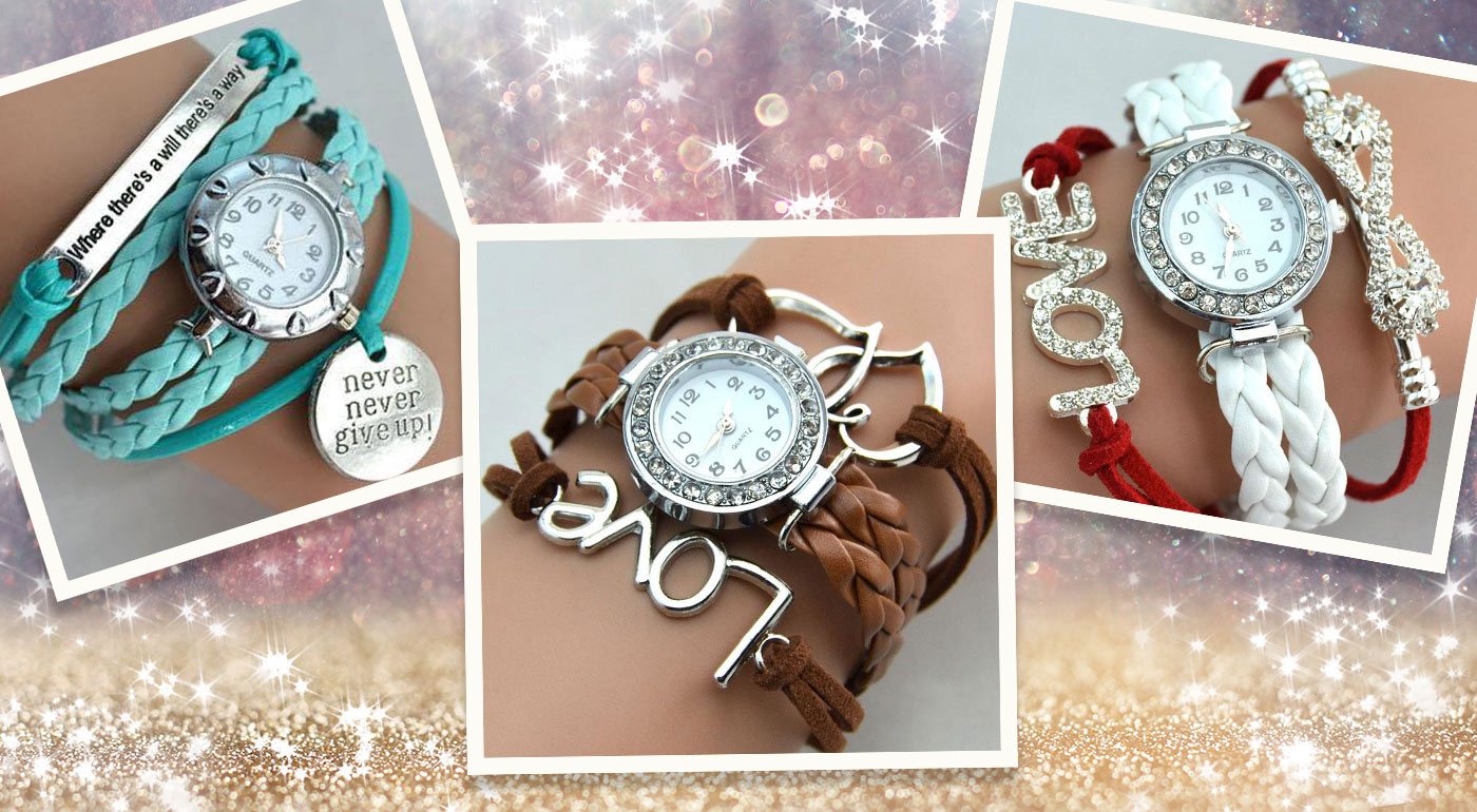 Hodinky vo VINTAGE štýle