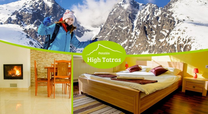 Penzión High Tatras - Komfort a zážitky!