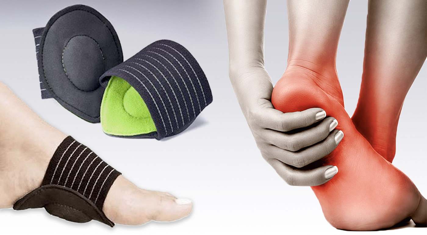 Podložky pre namáhané chodidlá