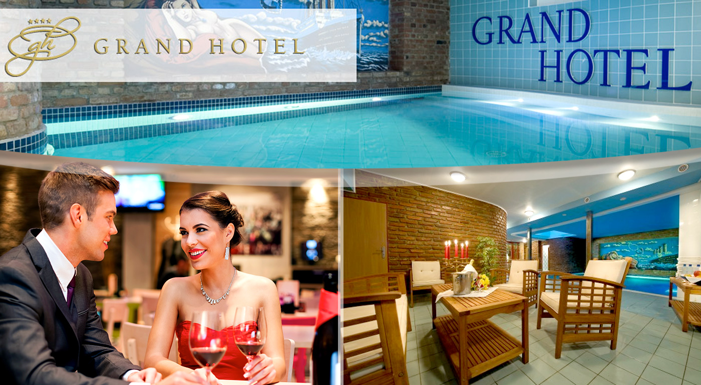 Historický Třebíč - romantika v Grand hoteli****