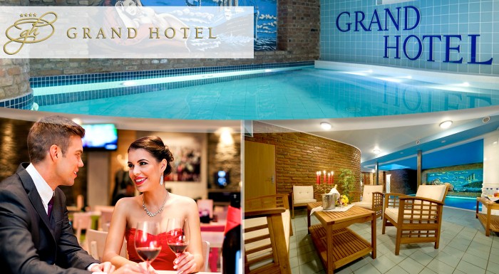 Historický Třebíč - romantika v Grand hoteli****