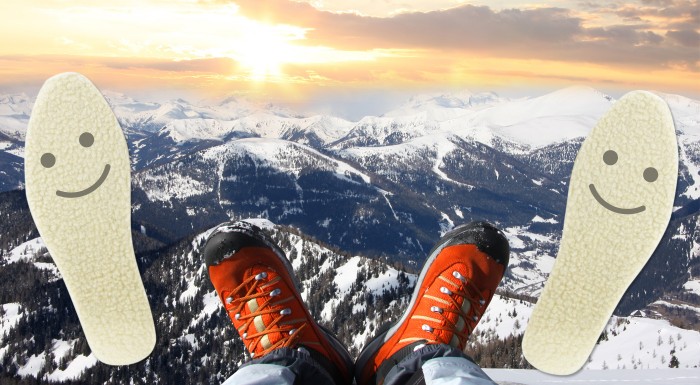 Hrejivé vložky do topánok - 2 páry za skvelú cenu