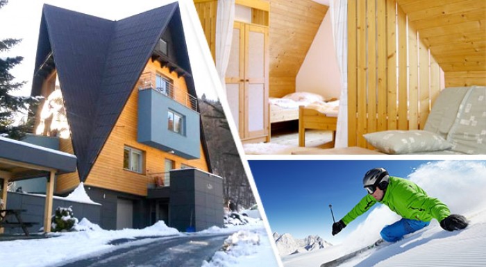 Tri druhy apartmánov vo Vile Anna na Morave