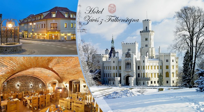Hotel Záviš z Falkenštejna - romantika pod zámkom