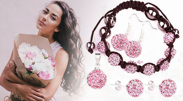 7-dielny set obľúbených šperkov